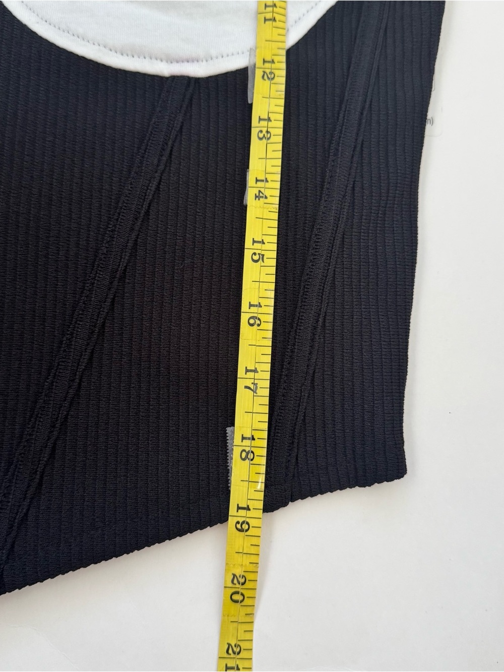 NWT Maniere De Voir Corset Top 12 UK 16 Two Tone Colorblock Artsy Going Out Y2K - Picture 11 of 11